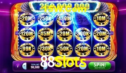 Jackpots e promoções na 88Slots