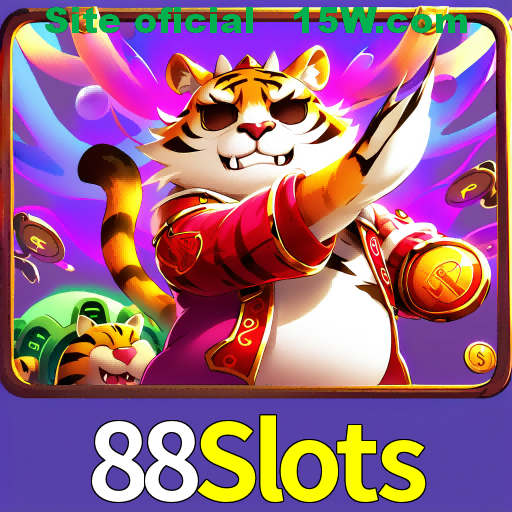 Imagem promocional da 88Slots mostrando a plataforma e suas vantagens